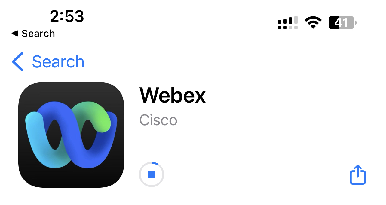 How to install webex on an iphone catholic archdiocese of sydney